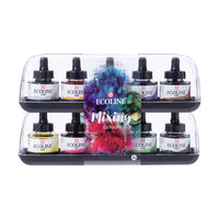Akwarelowy zestaw farb Ecoline Mixing Colours / 10 szt x 30 ml | Artmie