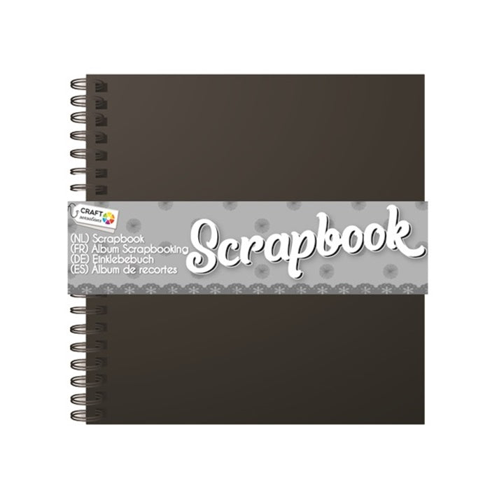 Album do scrapbookingu Craft Sensations 15x15 cm – 40 arkuszy | różne kolory | Artmie