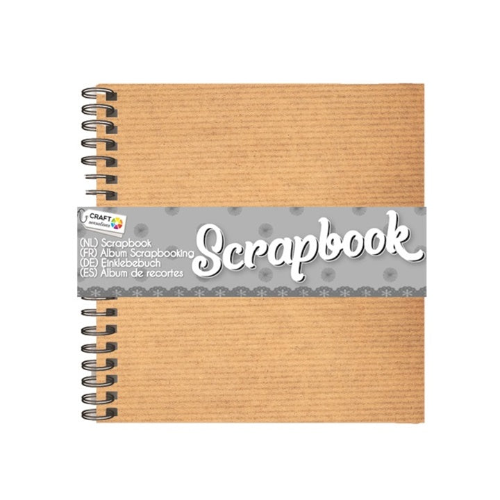 Album do scrapbookingu Craft Sensations 15x15 cm – 40 arkuszy | różne kolory | Artmie