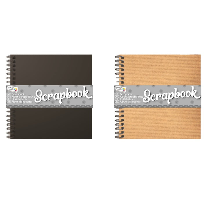 Album do scrapbookingu Craft Sensations 15x15 cm – 40 arkuszy | różne kolory | Artmie
