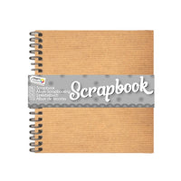 Album do scrapbookingu Craft Sensations 15x15 cm – 40 arkuszy | różne kolory