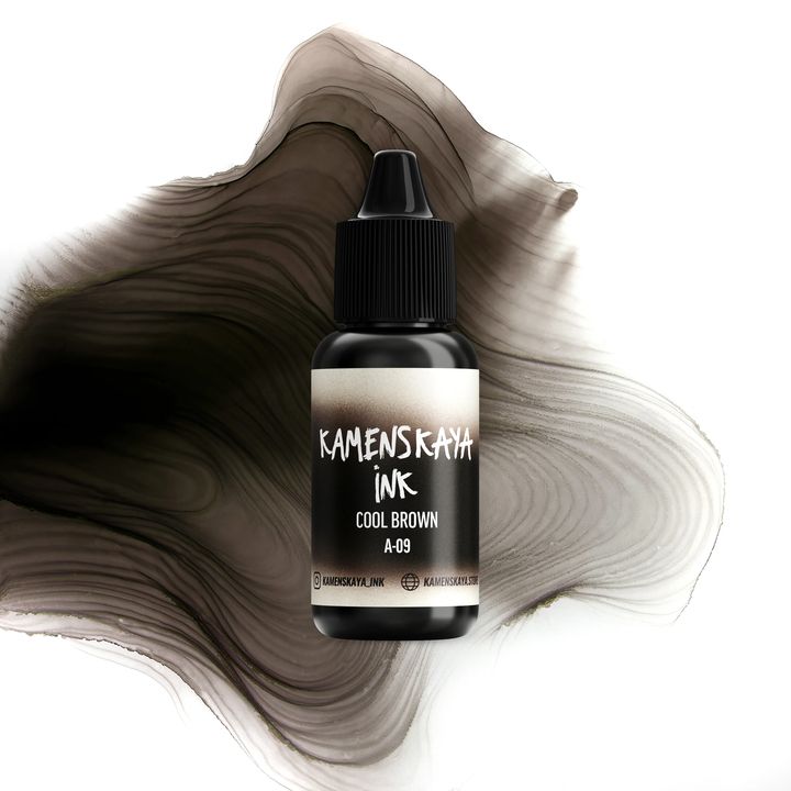 Atrament alkoholowy Kamenskaya A-line 15ml – A-11 niebieska