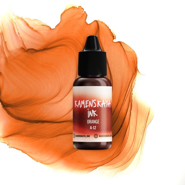 Atrament alkoholowy Kamenskaya A-line 15ml – A-14 głęboka woda