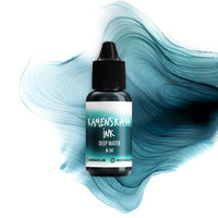 Atrament alkoholowy Kamenskaya A-line 15ml – A-15 ciemnoniebieska