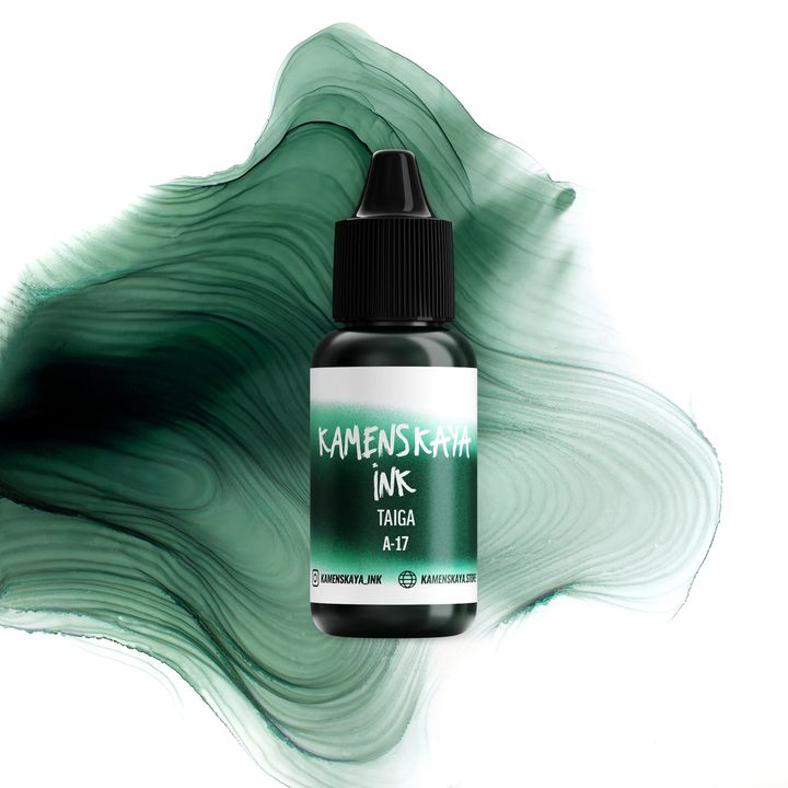 Atrament alkoholowy Kamenskaya A-line 15ml – A-18 fioletowa