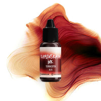 Atrament alkoholowy Kamenskaya A-line 15ml – A-22 czerwona