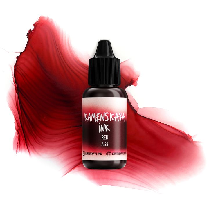 Atrament alkoholowy Kamenskaya A-line 15ml – A-23 mchowa