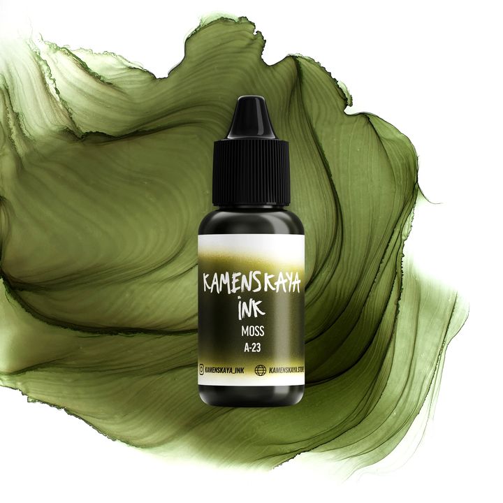 Atrament alkoholowy Kamenskaya A-line 15ml – A-24 winna