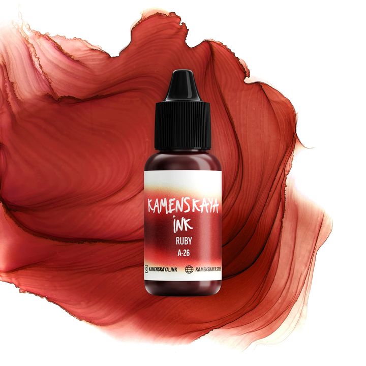 Atrament alkoholowy Kamenskaya A-line 15ml – A-27 ametystowa