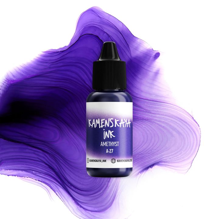 Atrament alkoholowy Kamenskaya A-line 15ml – A-28 indigo