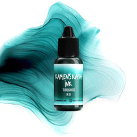 Atrament alkoholowy Kamenskaya A-line 15ml – A-31 turkusowa