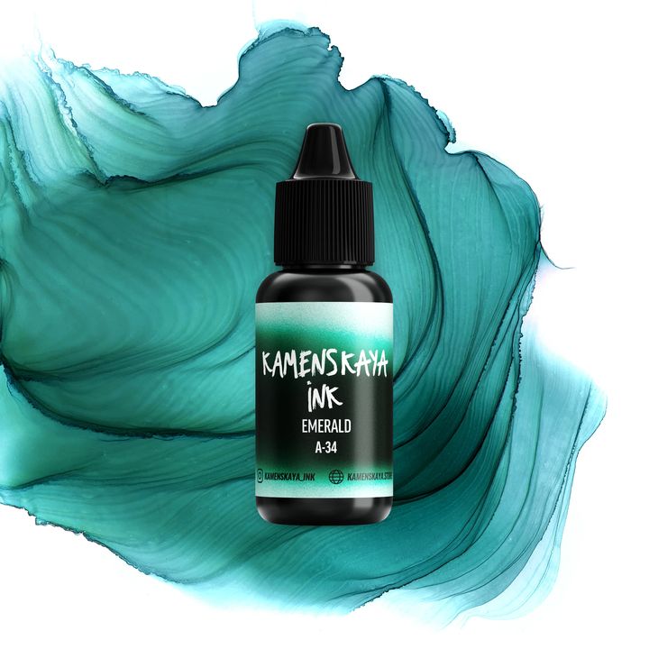 Atrament alkoholowy Kamenskaya A-line 15ml