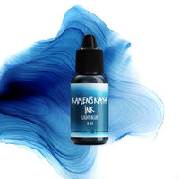 Atrament alkoholowy Kamenskaya A-line 15ml – A-04 jasnoniebieska