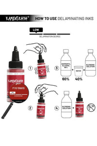 Tusz alkoholowy Kamenskaya Delaminating 30ml