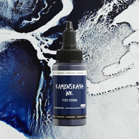 Tusz alkoholowy Kamenskaya Delaminating 30ml – P-101 Burza