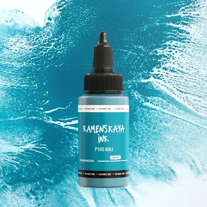Tusz alkoholowy Kamenskaya Delaminating 30ml – P-105 Bali