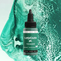 Tusz alkoholowy Kamenskaya Delaminating 30ml – P-108 Malachitowa