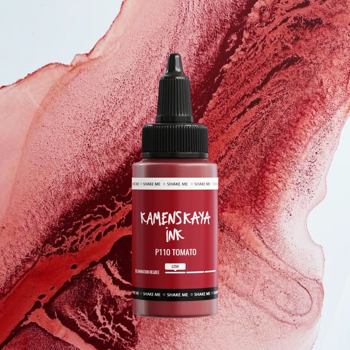 Tusz alkoholowy Kamenskaya Delaminating 30ml – P-110 Pomidorowa