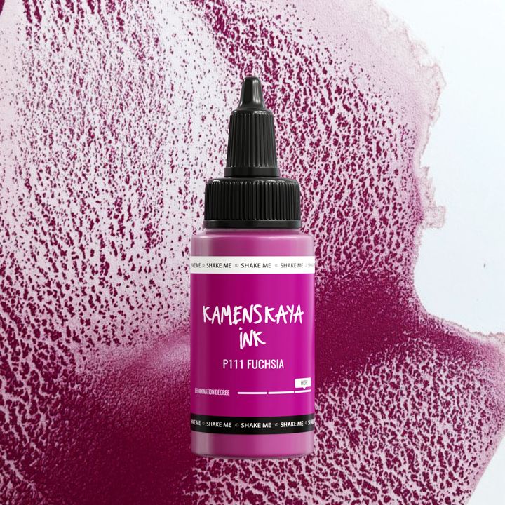 Tusz alkoholowy Kamenskaya Delaminating 30ml – P-111 Fuksjowa