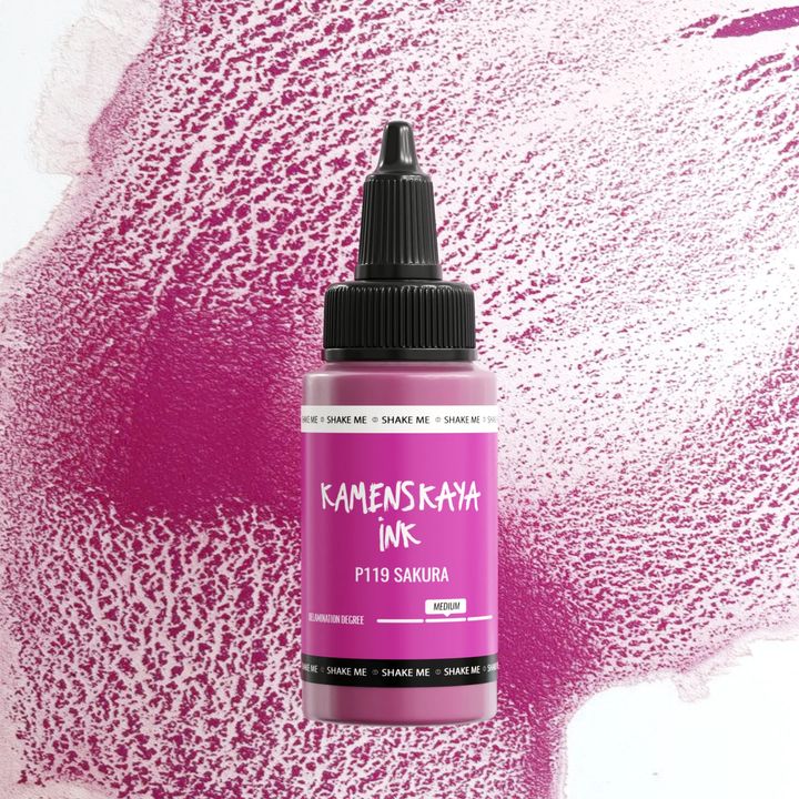 Tusz alkoholowy Kamenskaya Delaminating 30ml – P-119 Sakura