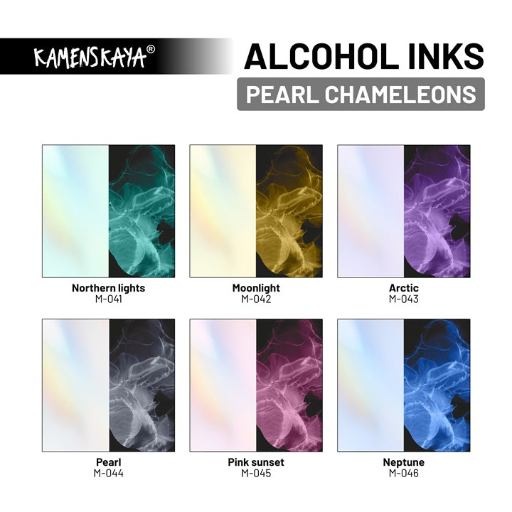 Atrament alkoholowy Kamenskaya Nacre Chameleons 15ml