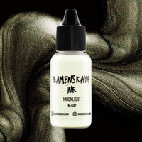 Atrament alkoholowy Kamenskaya Nacre Chameleons 15ml – M-042 Światło księżyca