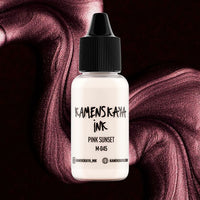 Atrament alkoholowy Kamenskaya Nacre Chameleons 15ml – M-045 Różowy zachód słońca