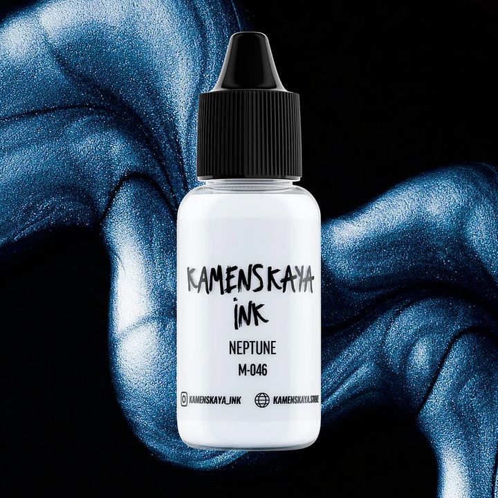 Atrament alkoholowy Kamenskaya Nacre Chameleons 15ml – M-046 Neptun