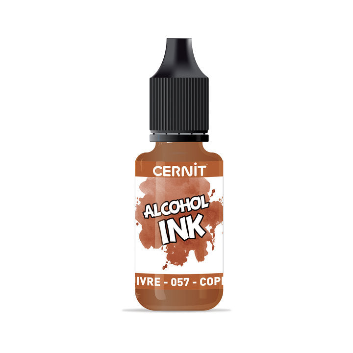 Alkoholowy tusz barwiący CERNIT 20 ml – 057 miedziana