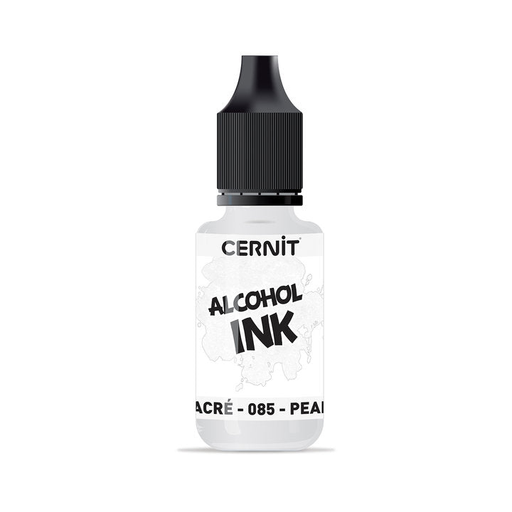 Alkoholowy tusz barwiący CERNIT 20 ml – 085 perłowa