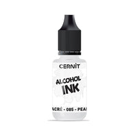Alkoholowy tusz barwiący CERNIT 20 ml – 085 perłowa