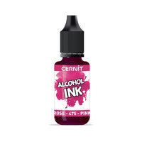 Alkoholowy tusz barwiący CERNIT 20 ml – 475 różowa