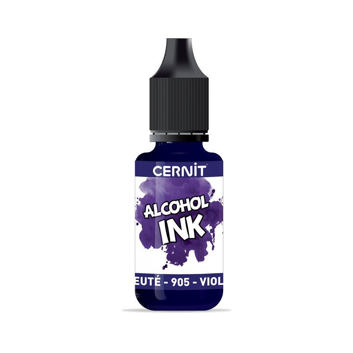 Alkoholowy tusz barwiący CERNIT 20 ml – 905 modro-fioletowa