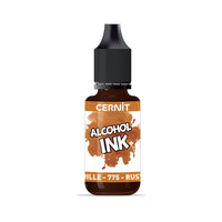 Alkoholowy tusz barwiący CERNIT 20 ml