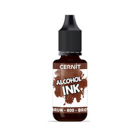 Alkoholowy tusz barwiący CERNIT 20 ml