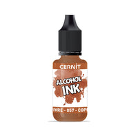 Alkoholowy tusz barwiący CERNIT 20 ml