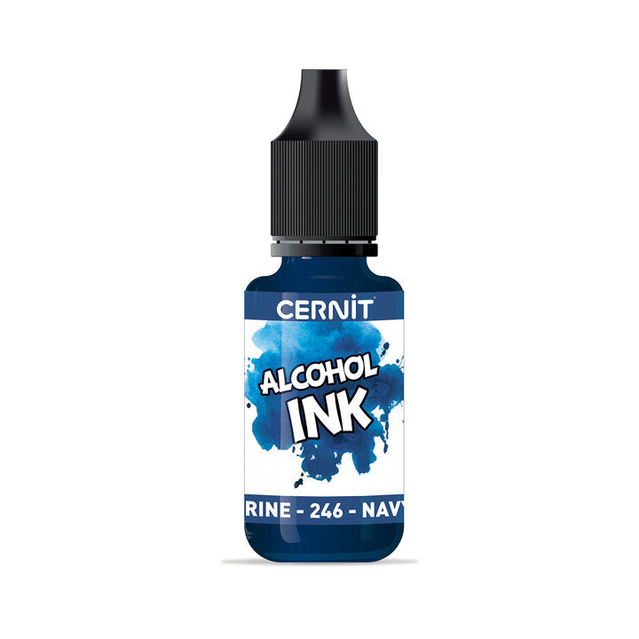 Alkoholowy tusz barwiący CERNIT 20 ml