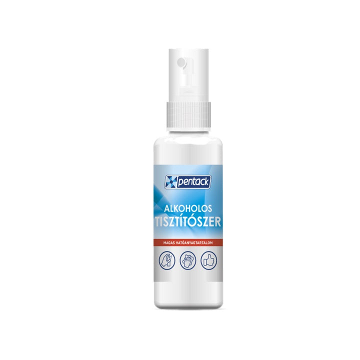 Alkoholowy spray dezynfekujący Pentack 60 ml | artmie.pl
