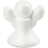 Anioł styropianowy 6 cm 5 szt. | Artmie