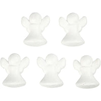 Anioł styropianowy 6 cm 5 szt. | Artmie