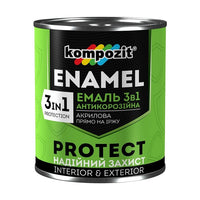 Emalia antykorozyjna 3 w 1 KOMPOZIT PROTECT 2.4 kg | różne odcienie | Artmie