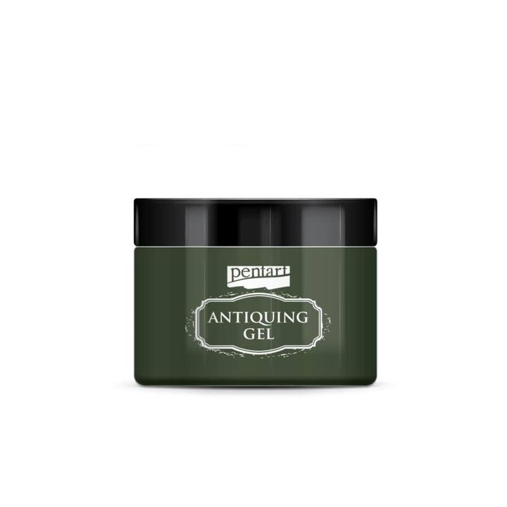 Żel antykujący Pentart 150 ml – Oliwkowa