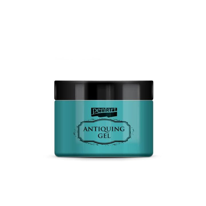 Żel antykujący Pentart 150 ml – niebieska patynowa