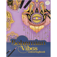 Antistresowa kolorowanka BOHEMIAN VIBES 20 stron | Artmie