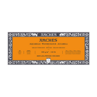 ARCHES blok akwarelowy Rough naturalna biel 300 g/m² 10 – 31 cm - 20 arkuszy