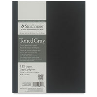 Art Journal Strathmore papier tonowany Gray miękka oprawa | różne wymiary | Artmie