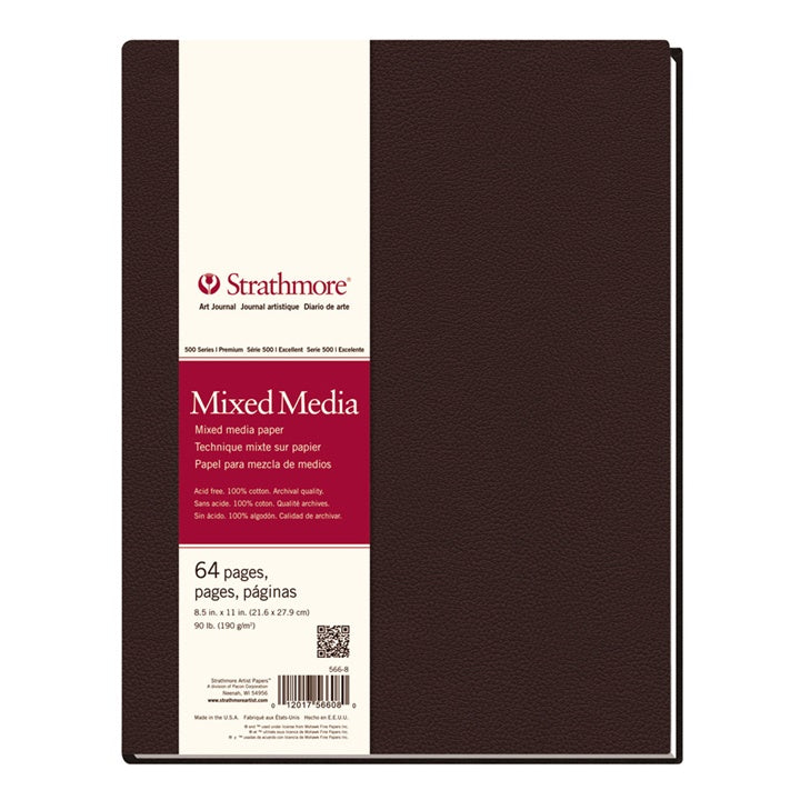 Artbook Strathmore Mixed Media twarda oprawa | różne wymiary | Artmie