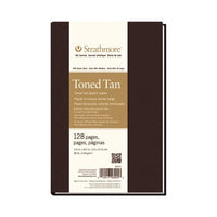 Artbook Strathmore Papier barwiony Tan twarda oprawa | różne wymiary | Artmie