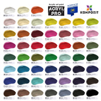 Zestaw farb akrylowych Kompozit ACRYL PRO BOX 73 x 75 ml