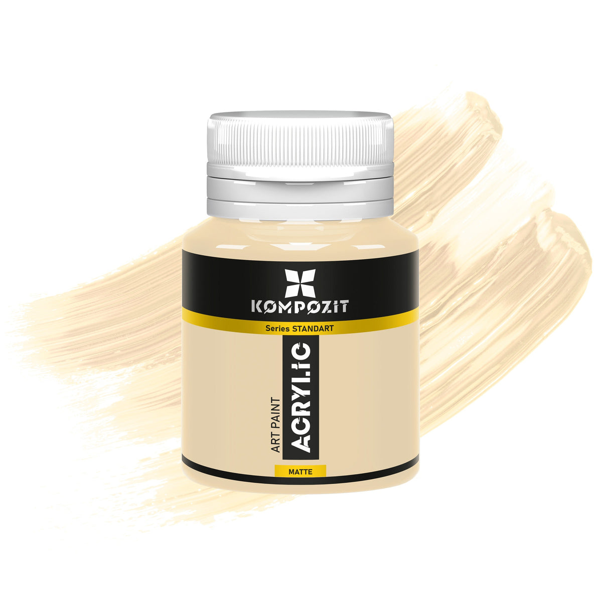 Farba akrylowa Kompozit STANDART 20 ml – 08 Beżowy